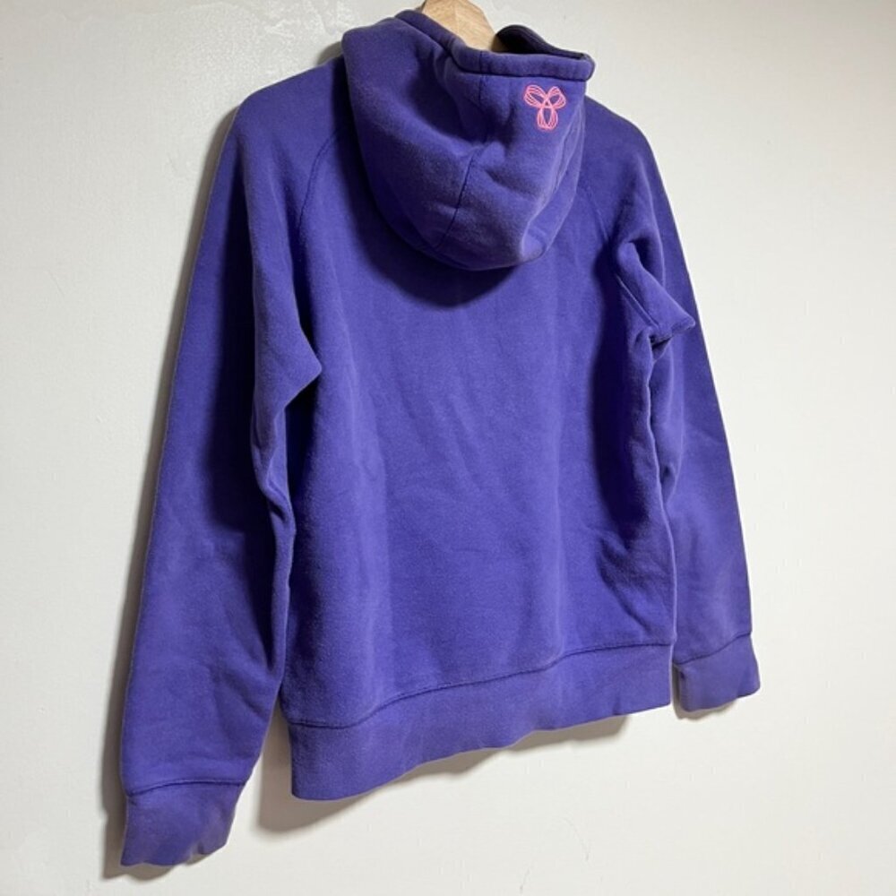 TNA Purple Graphic Hoodie - Medium - Picture 10 of 11